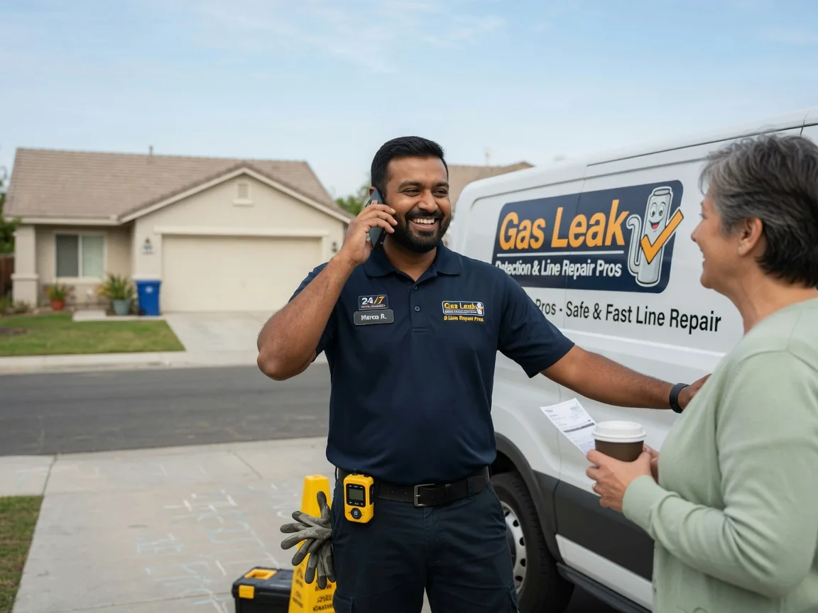 Gas Line Repair Fruitdale, AL FAQs