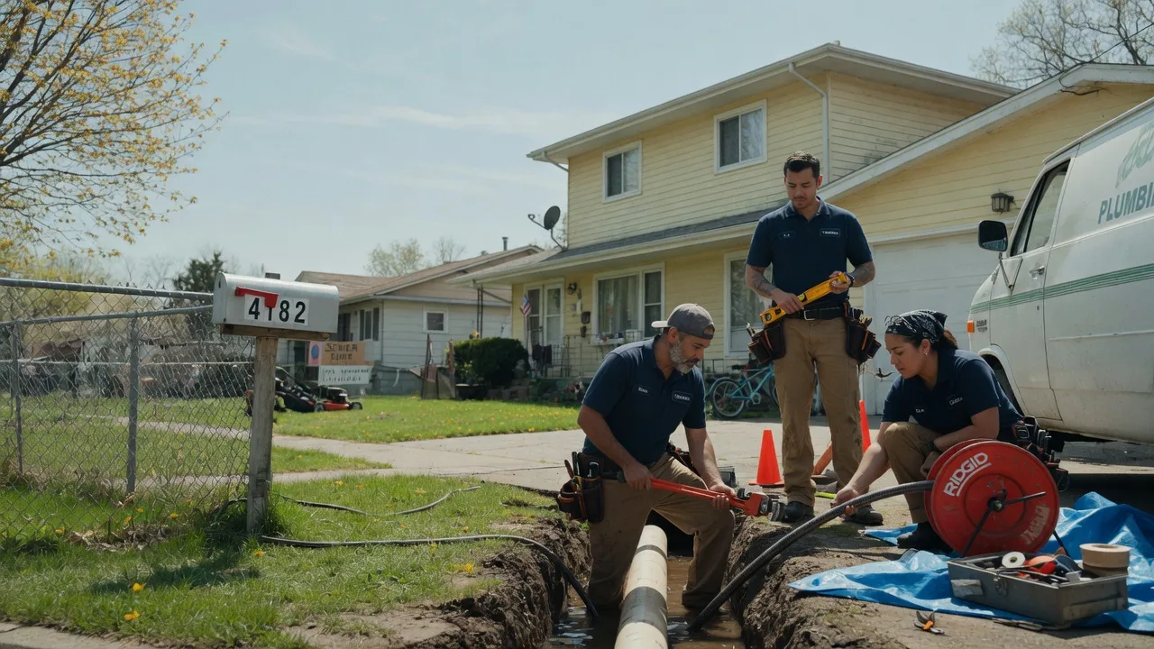 Gas Line Repair in Fruitdale, AL near me